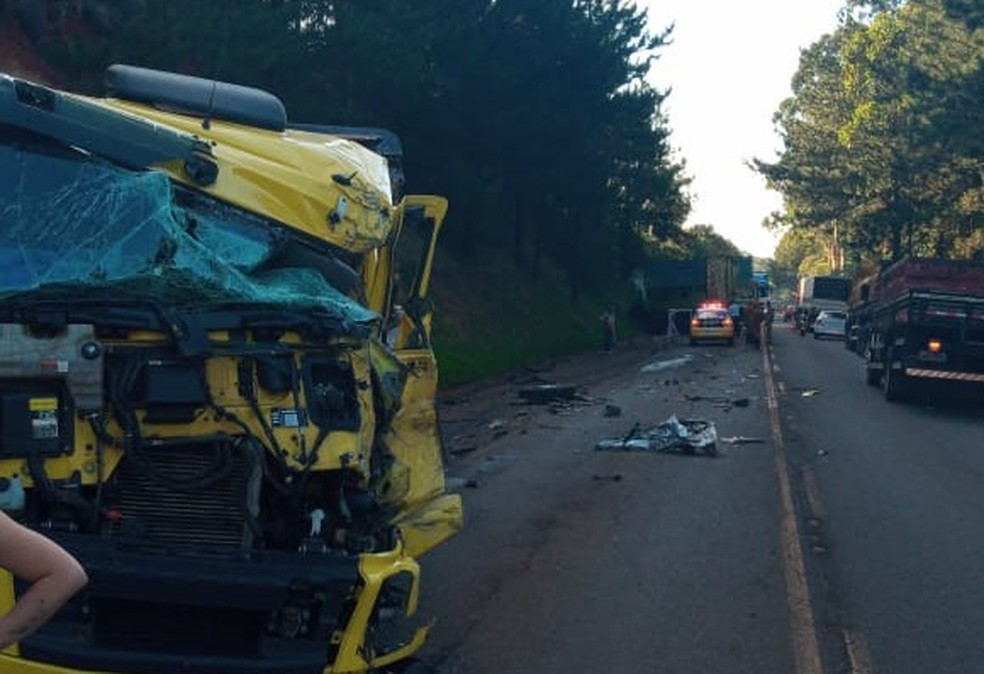 Caminhoneiro Do Oeste De Sc Morre Em Grave Acidente No Paran Clicrdc