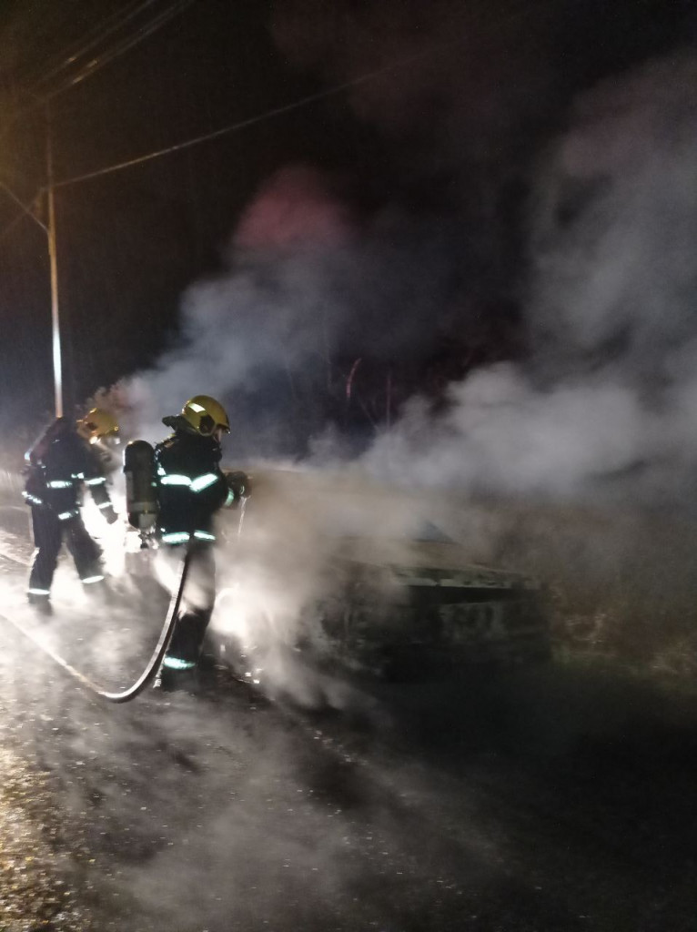 Opala é destruído após incêndio em Chapecó ClicRDC