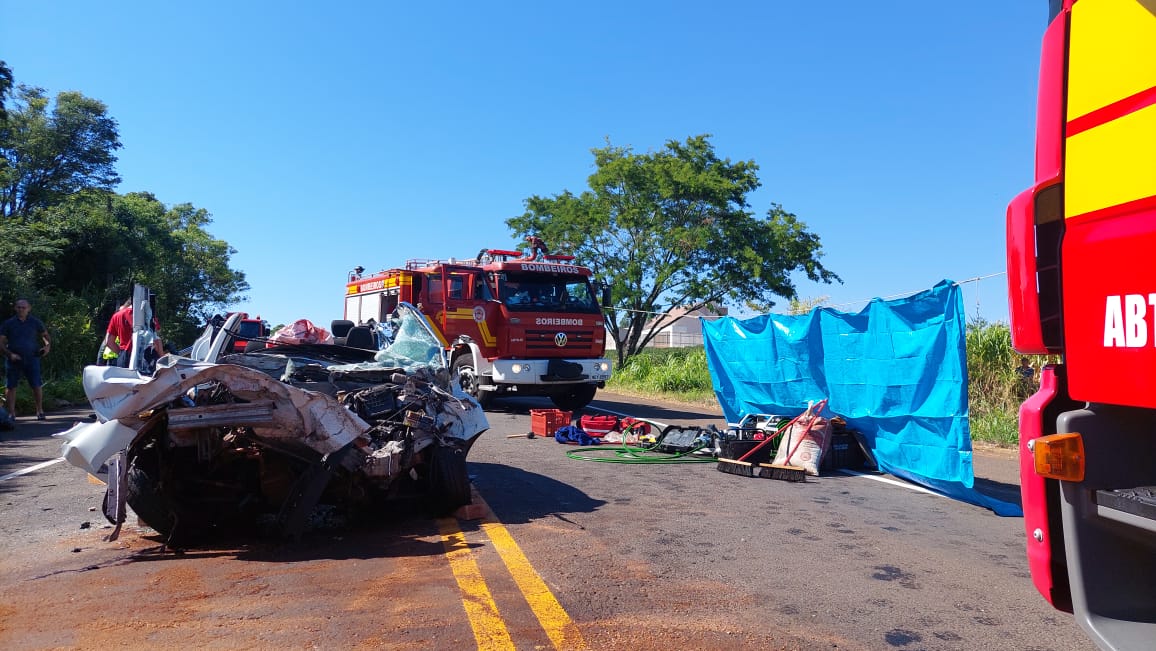 Uma Pessoa Morre E Outra Fica Gravemente Ferida Em Acidente No Oeste De