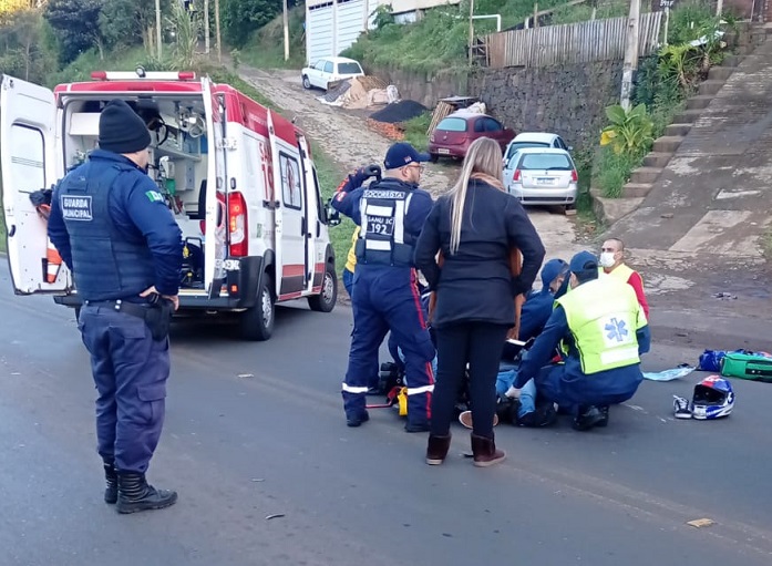 Morre Motociclista Que Sofreu Acidente No Contorno De Chapec Clicrdc