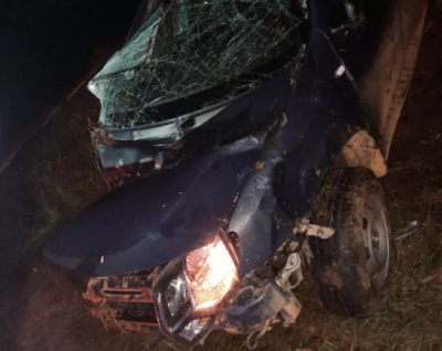 Duas Jovens Morrem Em Acidente De Carro Na BR 476 ClicRDC