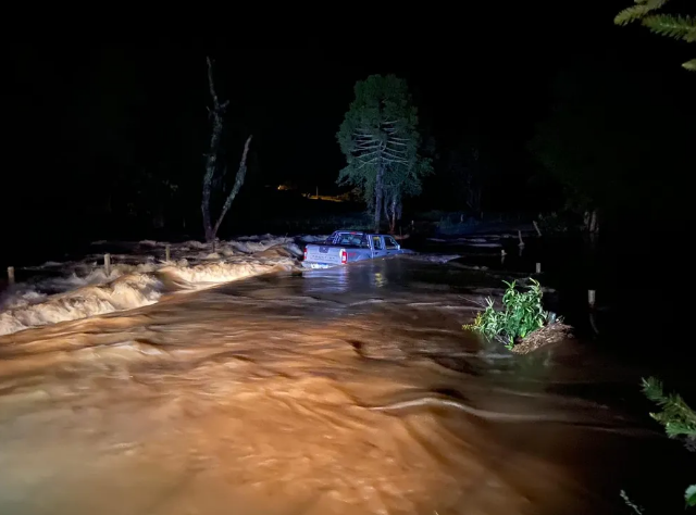 Forte Chuva Provoca Deslizamentos Alagamentos E Quedas De Rvores Em