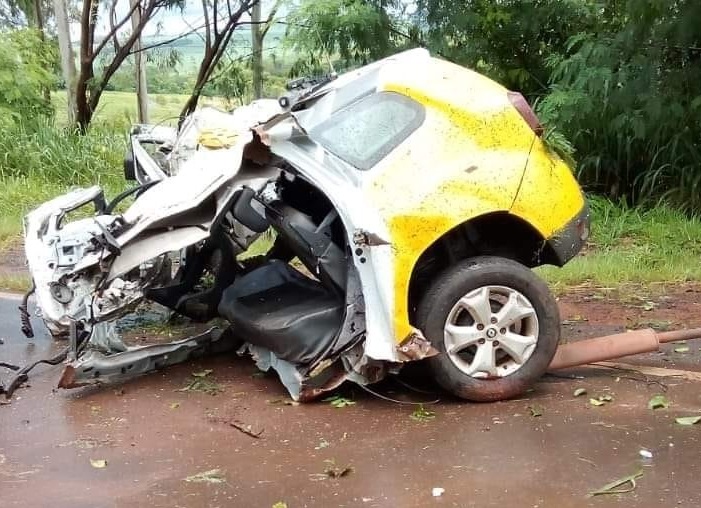 Policiais Morrem Ap S Viatura Capotar E Se Partir Ao Meio Clicrdc