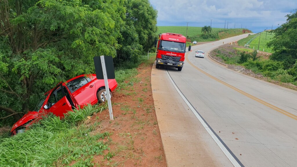 Idoso Fica Ferido Ap S Carro Colidir Em Rvore No Oeste De Sc Clicrdc