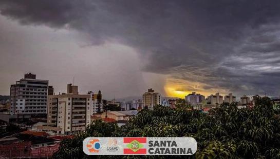 Primeira Semana De Maio Ser De Mudan As No Tempo Em Santa Catarina