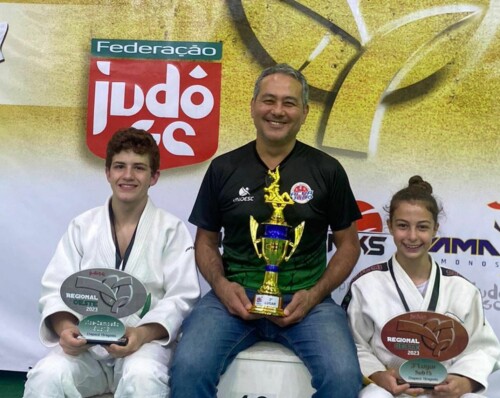 V Deo Acha Jud Conquista Mais De Medalhas Para Chapec E Recebe