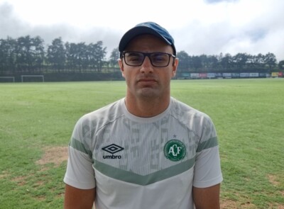 Auxiliar Técnico da Chapecoense Lucas Zanella avalia trabalho da