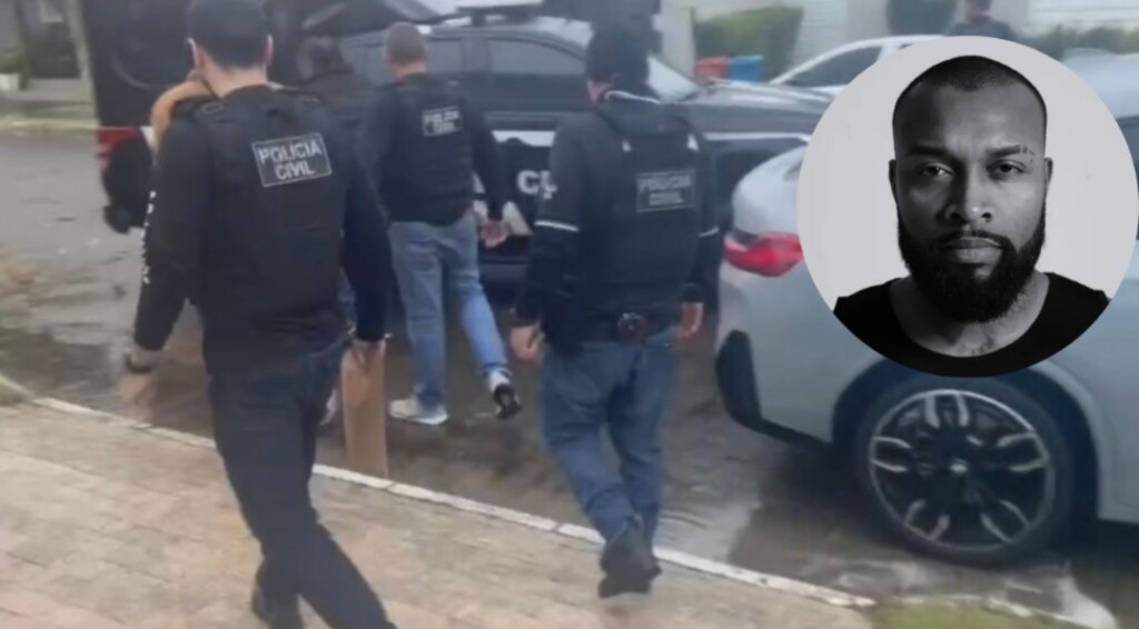 Polícia Civil prende em SC influenciador e humorista Nego Di