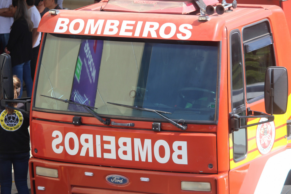 Mulher desmaia dentro de lotação em Chapecó