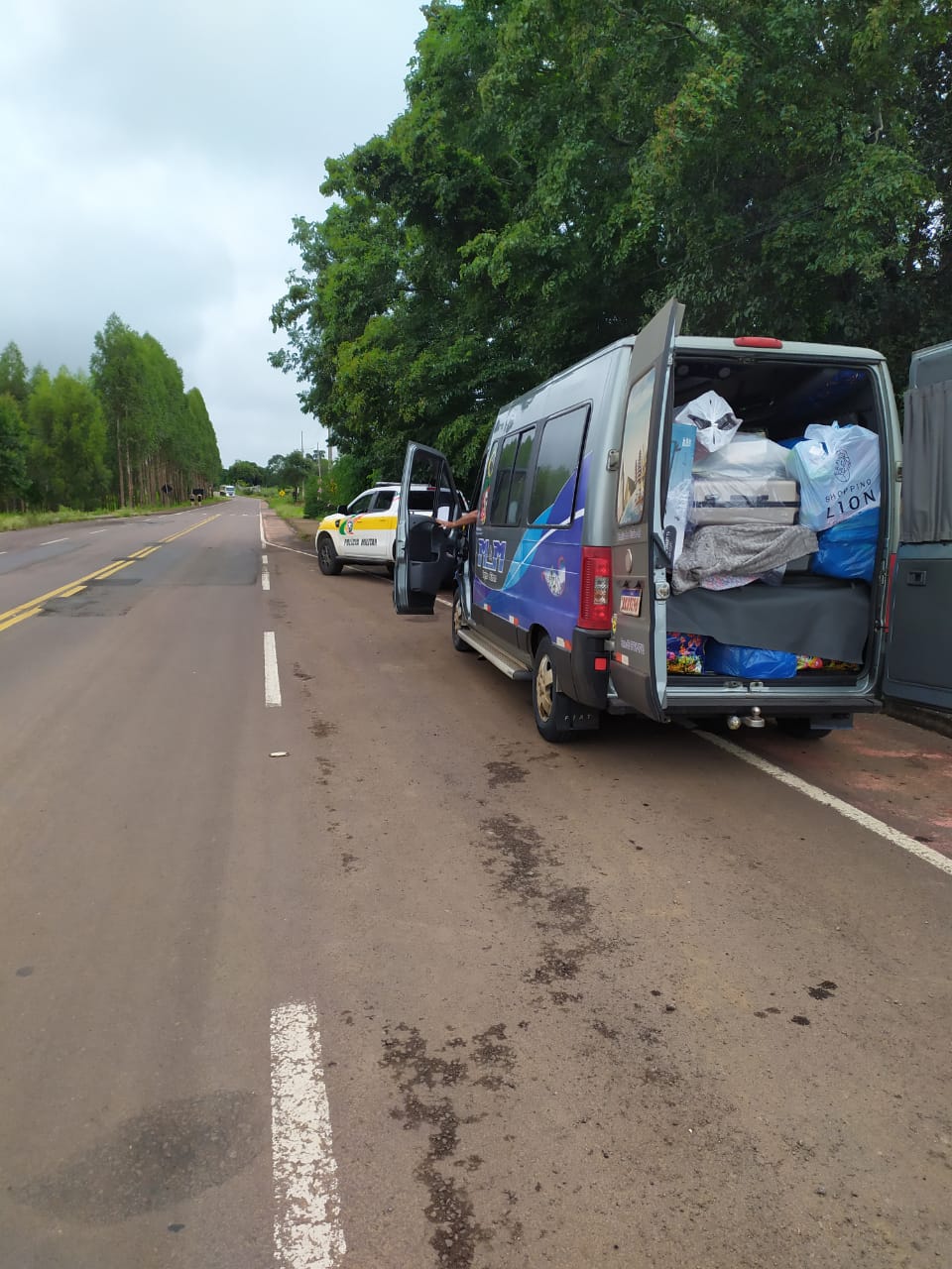 Mais de R$40 mil em produtos contrabandeados são apreendidos no Oeste de SC