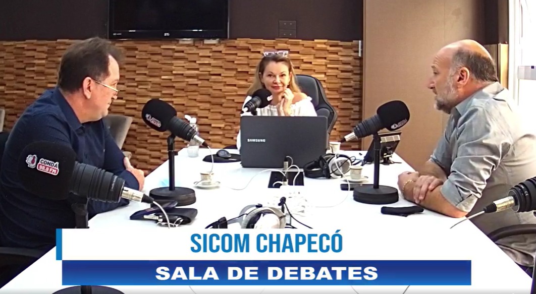 AO VIVO Sala de Debates recebe membros do Chapecó ClicRDC