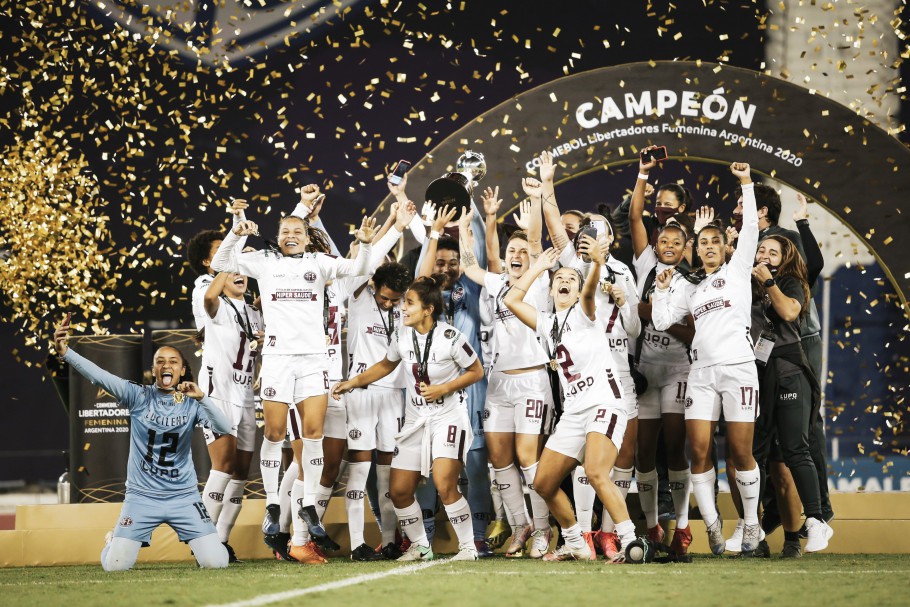 Time Brasileiro conquista Libertadores da América de Futebol Feminino