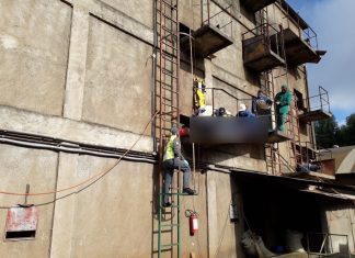 Homem fica ferido após ser atingido por barra de ferro no Oeste de SC