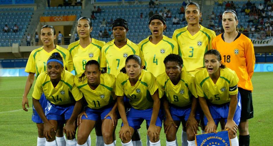 Primeira medalha do futebol feminino brasileiro, Atenas 2004 - ClicRDC