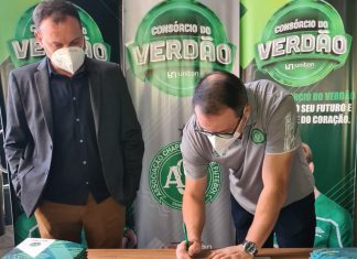 Consórcio do Verdão agora é realidade