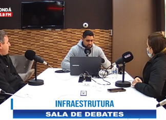 AO VIVO: Secretário de Infraestrutura participa do Sala de Debates