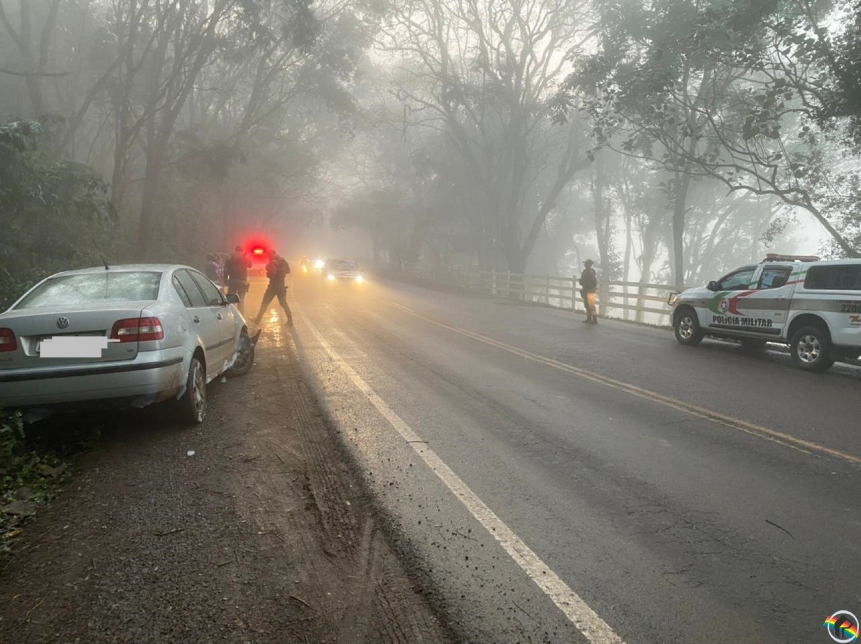 Cerração no verão, você viu? - ClicRDC