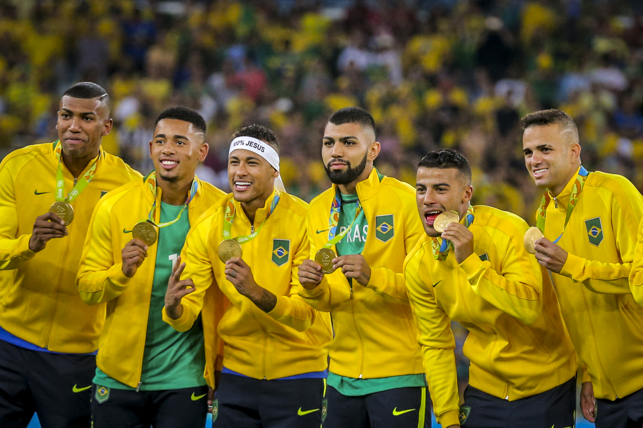 Brasil vence Alemanha e conquista primeiro ouro olímpico do futebol