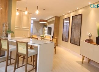 Apartamento triangular