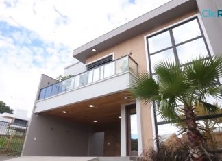 Casa Contemporânea e integrada