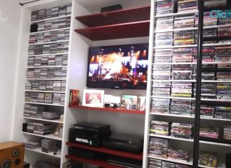 Espaço para colecionador