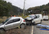 Acidente entre carro e van deixa duas pessoas mortas em Santa Catarina