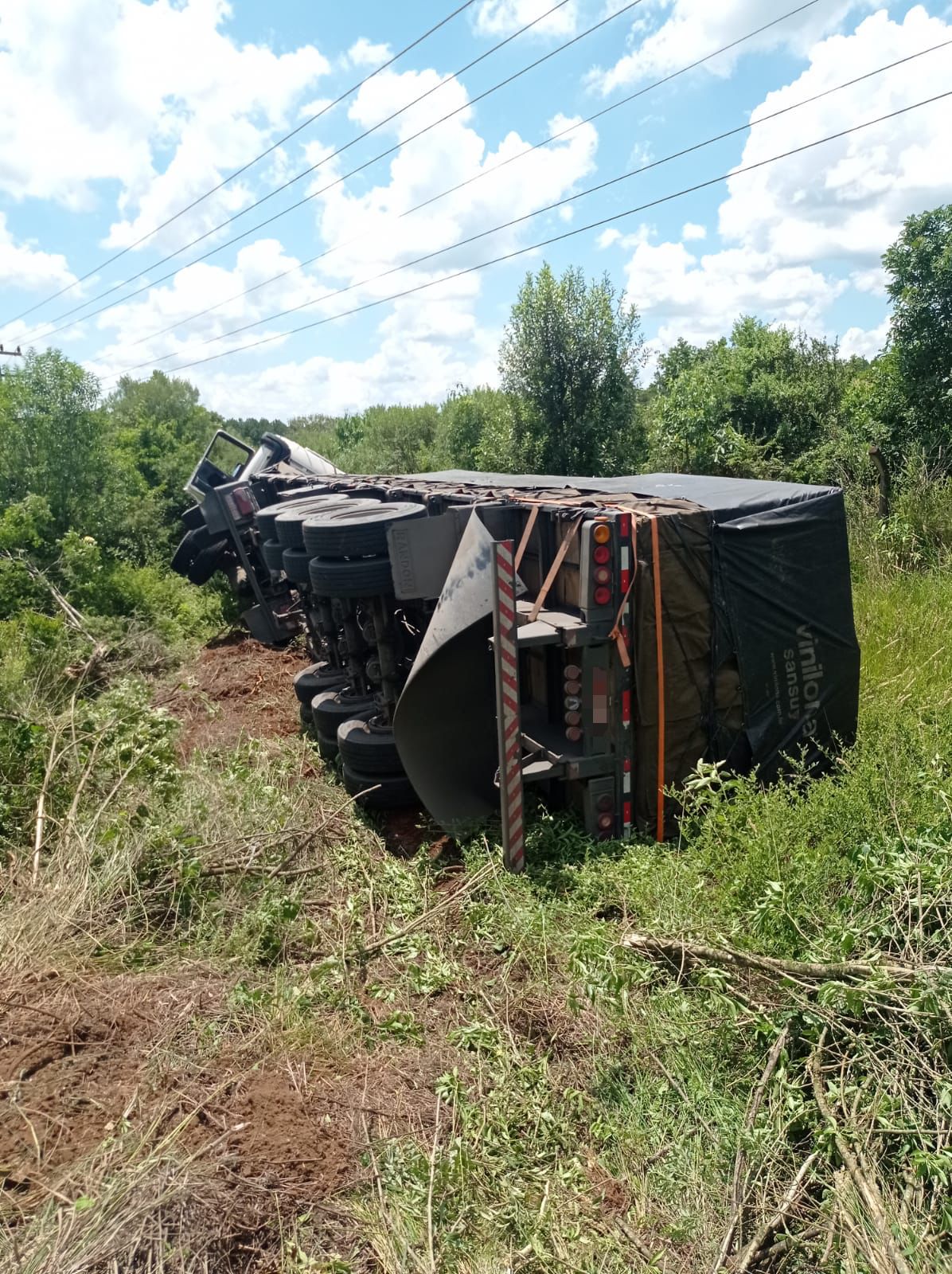 Caminhoneiro De 41 Anos Morre Em Grave Acidente No Oeste De SC - ClicRDC