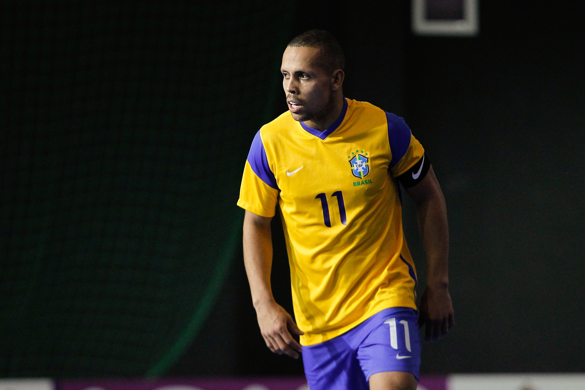 Chapecoense Ferrão é eleito o melhor jogador de futsal do mundo