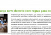 Decreto que limitaria público em igrejas e suspenderia atividades esportivas em Chapecó NÃO É ATUAL