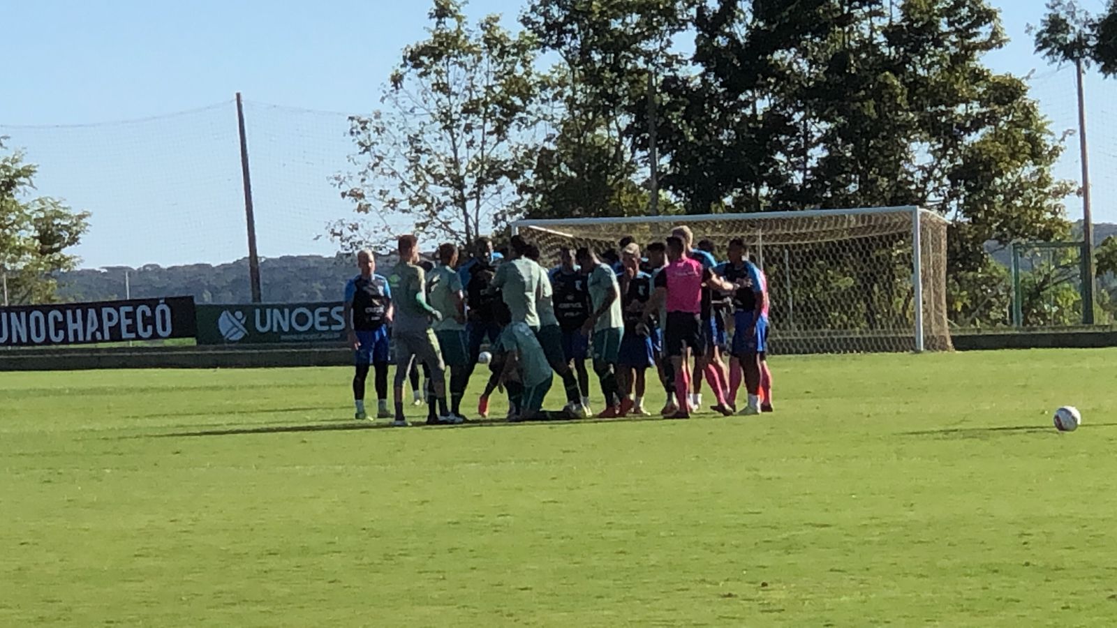 Em Jogo Treino Chapecoense é Superada Pelo Azuriz Clicrdc