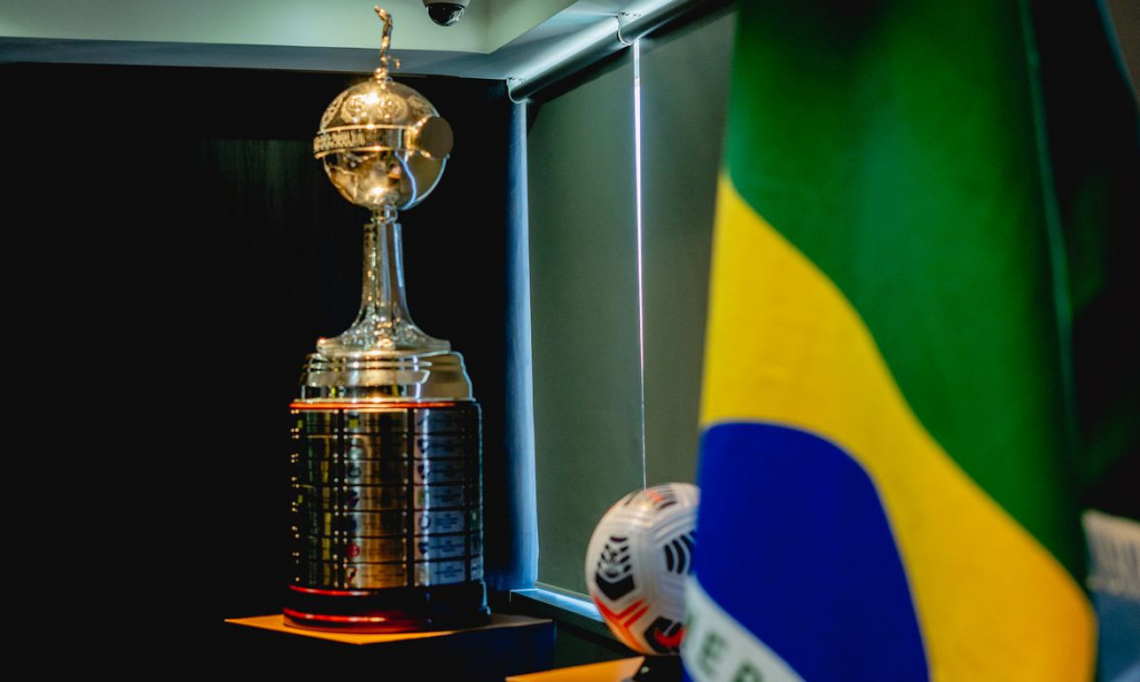 Conmebol sorteia grupos da edição 2023 da Copa Libertadores