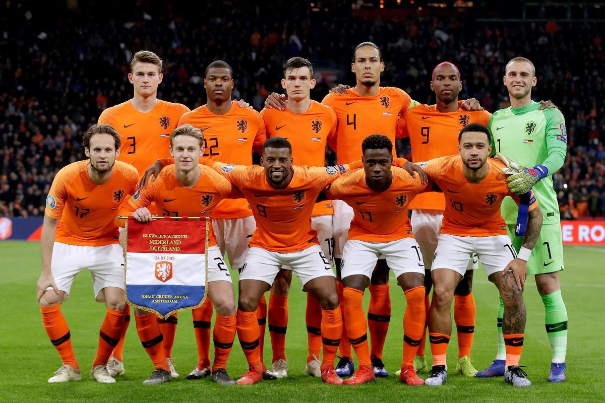 Seleção da Holanda