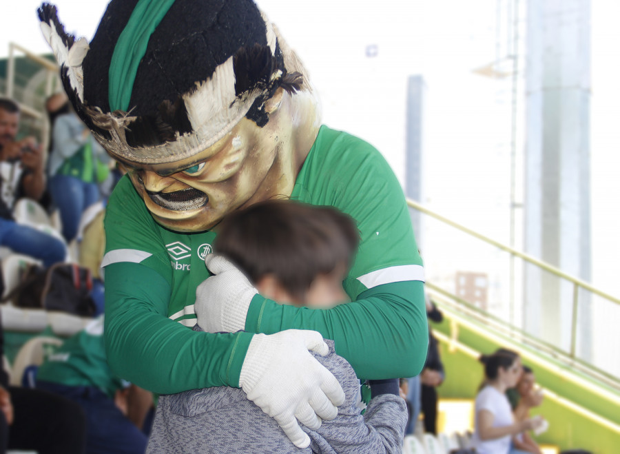 Crianças E Adolescentes Têm Sábado Diferente No Jogo Da Chapecoense Clicrdc