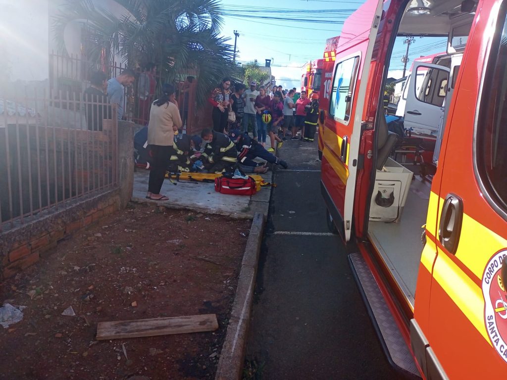 Motociclista fica ferido após perder controle da moto e cair no Meio ...