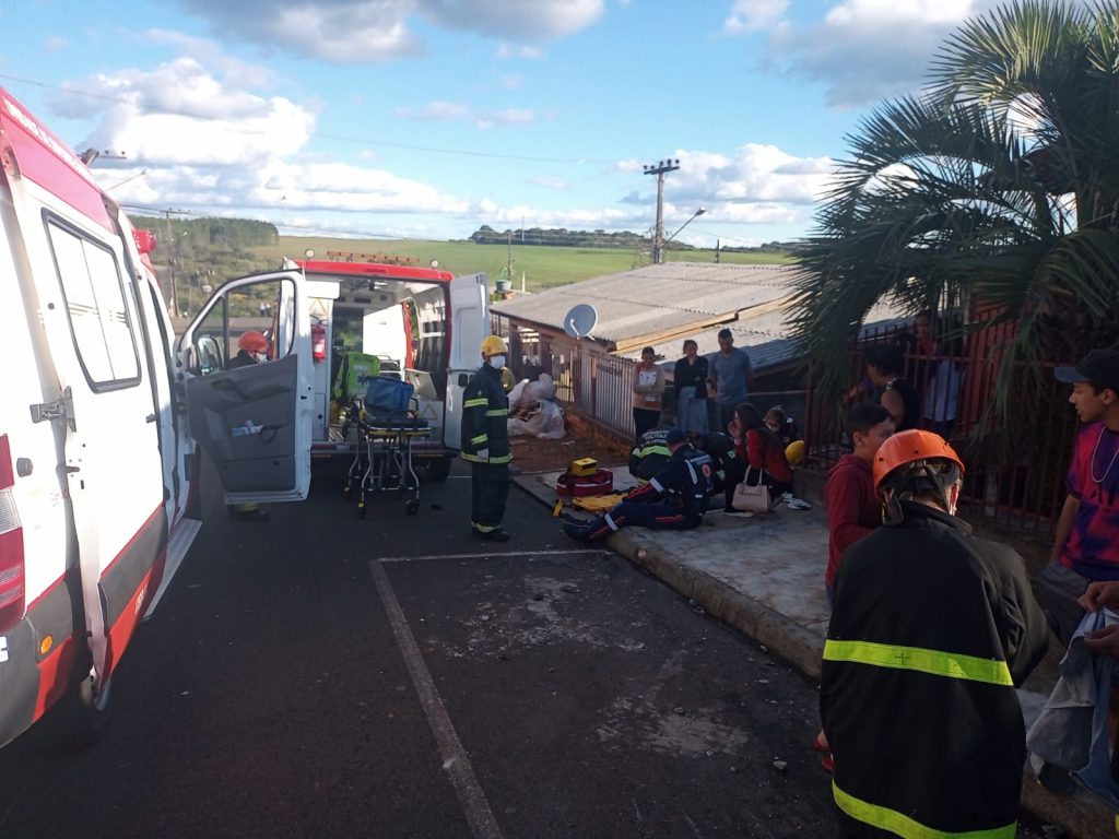 Motociclista fica ferido após perder controle da moto e cair no Meio ...