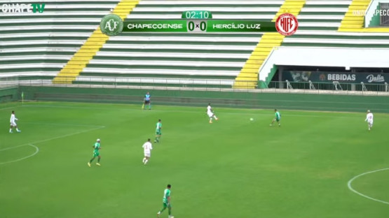 Serviço de jogo Chapecoense x Hercílio Luz