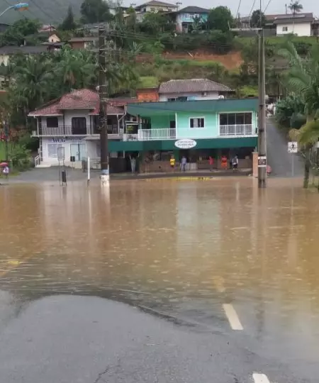 Municípios Decretam Situação De Emergência Em Decorrência Das Fortes Chuvas Em Santa Catarina 