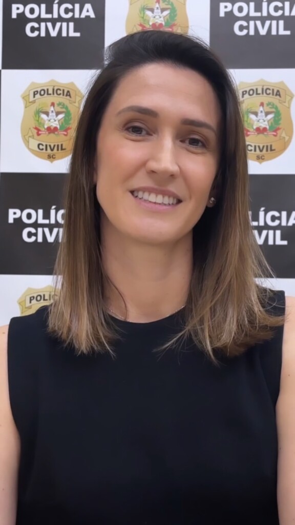 Delegada Lisiane Junges