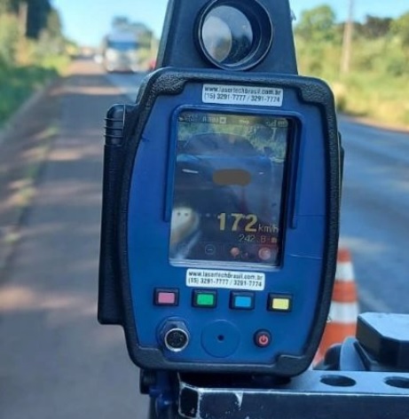 Excesso de velocidade 