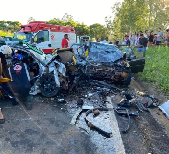 Grave acidente em Loanda, no Paraná