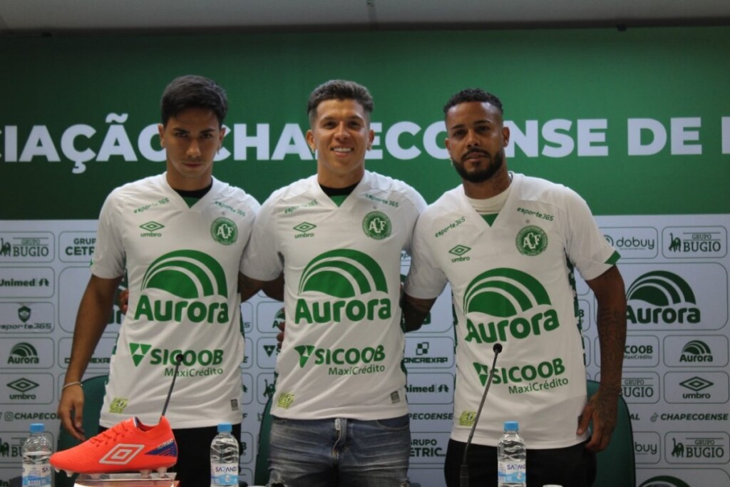 Bruno Nazário, Lucas Bonete e Maxwell
