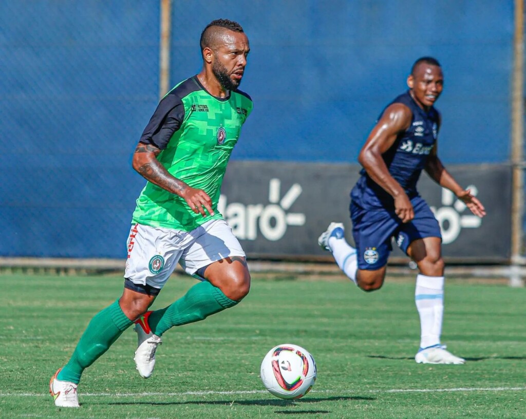 jogo-treino entre o Grêmio e o Concórdia