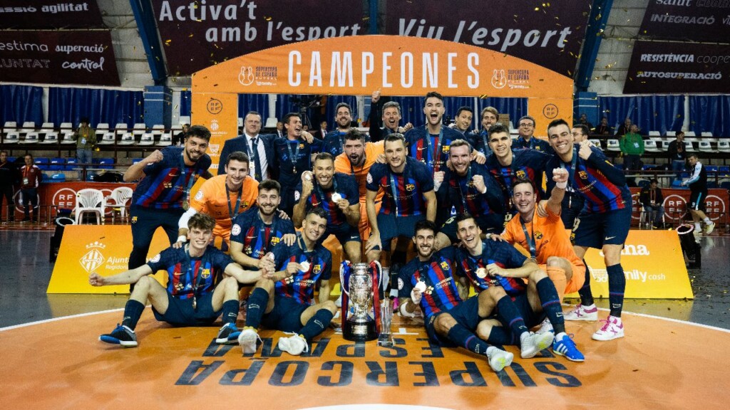 Barcelona campeão da Supercopa da Espanha 