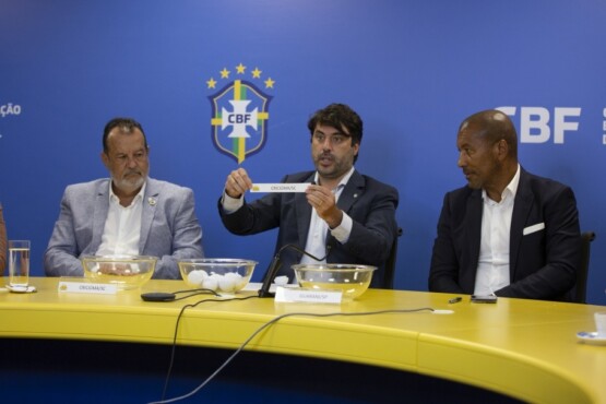 Catarinense consegue vaga na Copa do Brasil através de sorteio