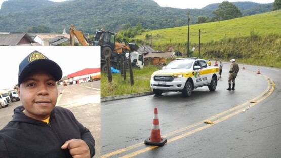 Identificado o motorista de Chapecó que morreu em grave acidente na região Serrana de SC