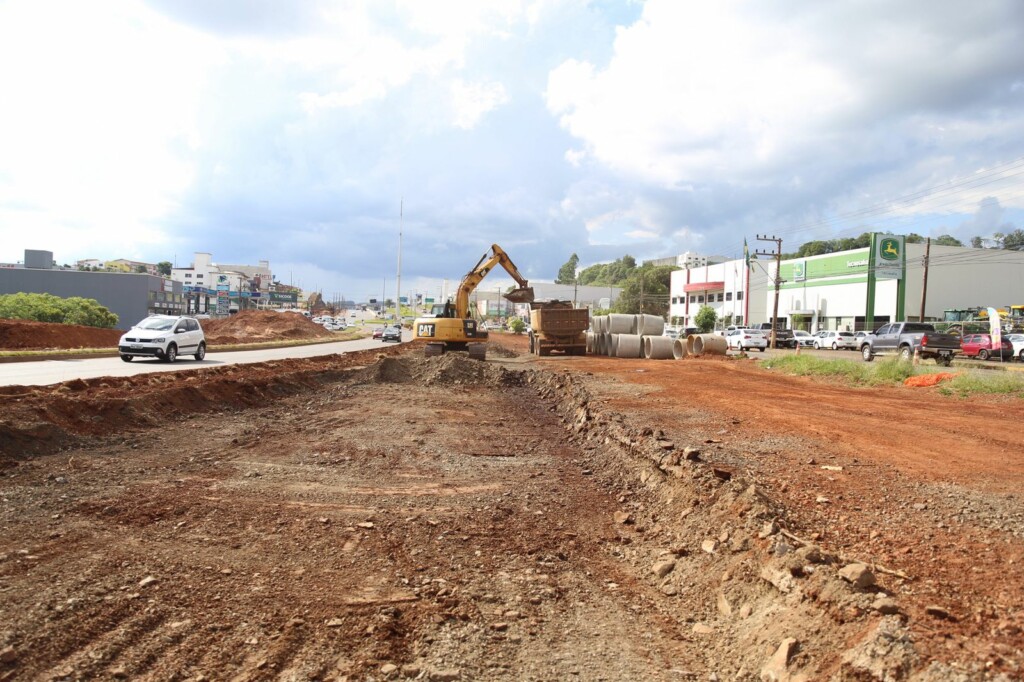 Avenida de Chapecó terá interdição para obras