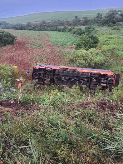 Morre a segunda vítima do grave acidente com ônibus de excursão