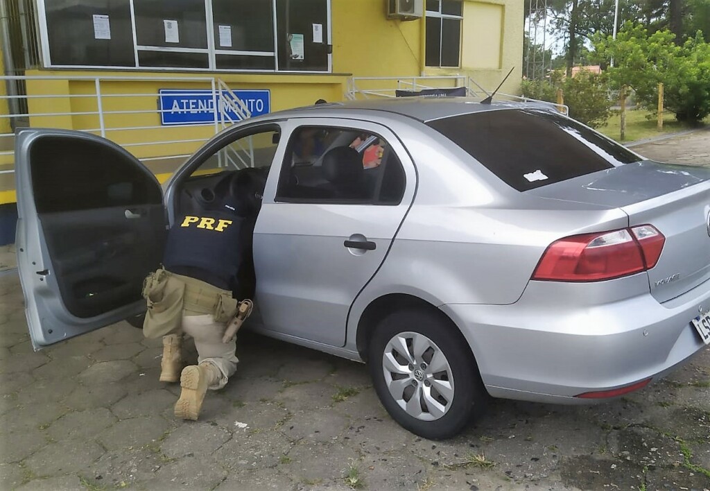 Menina retirada à força da avó é resgatada pela PRF em Santa Catarina