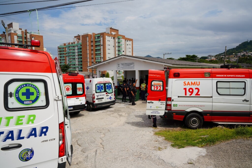 Incêndio em penitenciária: Governo de SC informa que não há mais vítimas internadas
