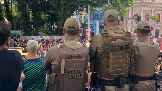 Carnaval em SC registra queda de 61,54% de casos de roubo 
